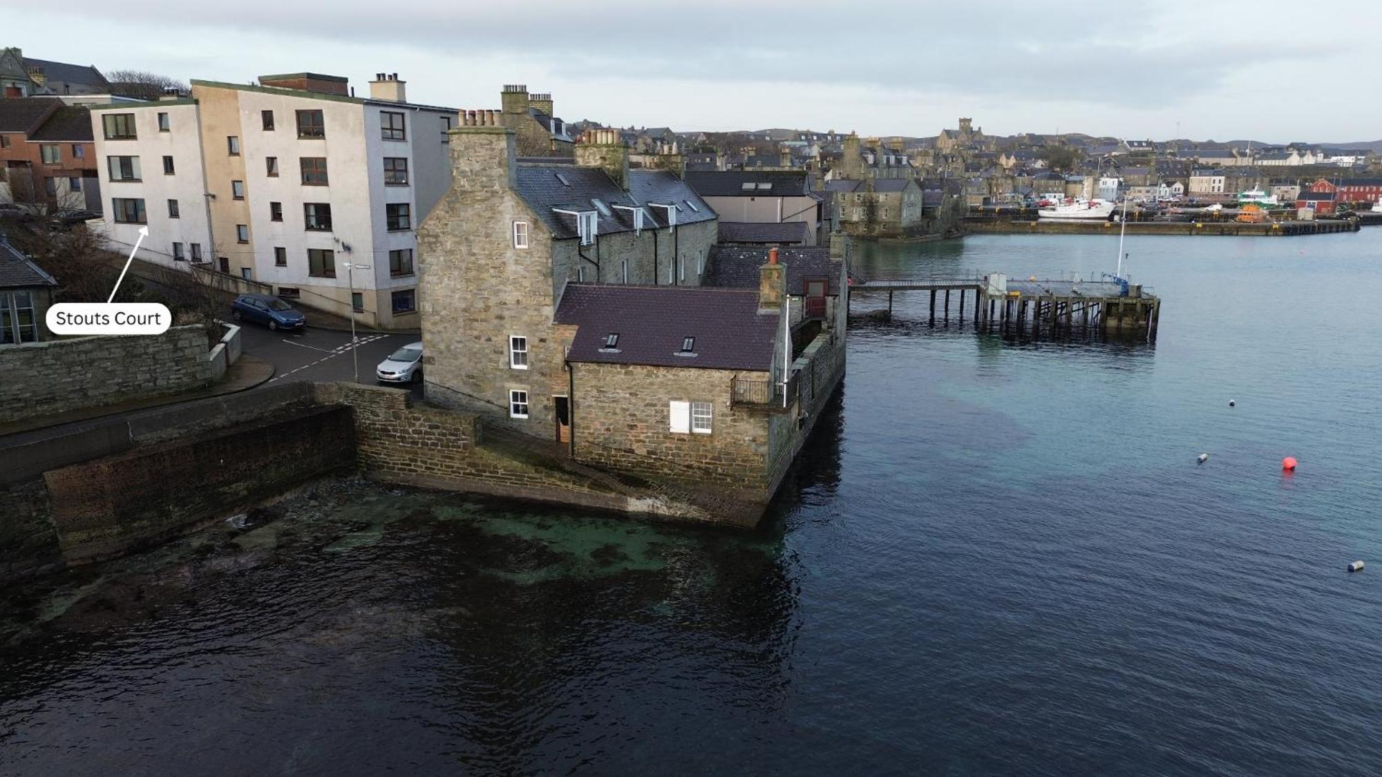 Stouts Court Apartment Lerwick Extérieur photo